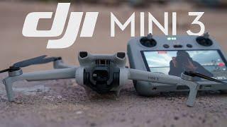 NEW DJI Mini 3 excellent beginner drone