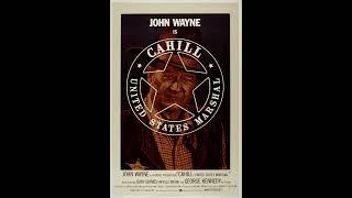Cahill United States Marshal 1973 Vinyl Radio Spot