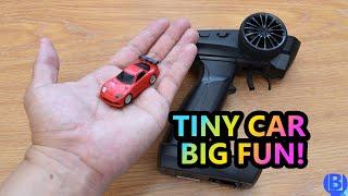 Review Turbo Racing C71 Full Proportional 176 RC Car with RX7 Body