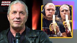 Bret Hart SHOOTS On Triple H and Shawn Michaels