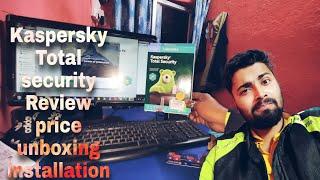 Kaspersky Total security 2021 for My PC price installation updates Review Kaspersky Total security