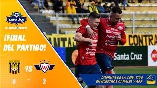  ¡Final del partido Wilstermann venció a The Strongest y se metió en semifinales de la Copa Tigo.