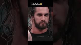 Seth Rollins facing Brock Lesnar Edit#shorts