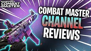 COMBAT MASTER CHANNEL REVIEWS #1  COMBAT MASTER