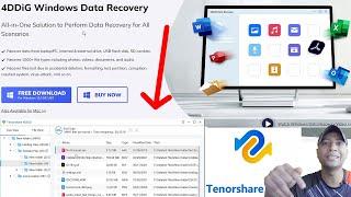 4ddig data recovery software review & Test  How to Recover your deleted or corrupted data easily