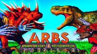 GARİP BİR SAVAŞ SİMULATOR  Animal Revort Battle Simulator Türkçe Oynanış - Bölüm 1