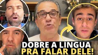 Nikolas Ferreira reage a Silas Malafaia e é defendido por influencers