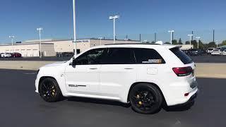 JEEP TRACKHAWK LAUNCH — 1100HP