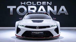 2025 Holden Torana Unleashed A Game-Changer in Automotive Design