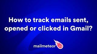 How to track emails in Gmail?