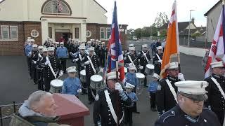 Donaghadee Flutes And Drums 2 @ Crown Defenders 2024