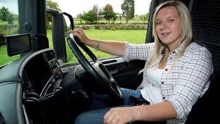 Youngest Female Trucker