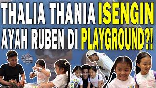 RUBEN ONSU TERIMA CHALLENGE THALIA THANIA DI PLAYGROUND BETRAND BORONG KEPERLUAN KAMPUS⁉️