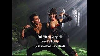 A Flying Jatt  Beat Pe Booty  Lyrics Indonesia Hindi