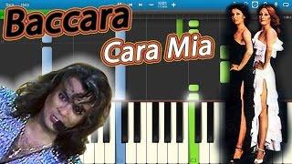 Baccara - Cara Mia Филипп Киркоров - Уходило лето Piano Tutorial Synthesia