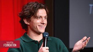 Tom Holland Q&A for The Crowded Room  SAG-AFTRA Foundation Conversation