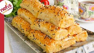 BU SOSLA HER BÖREK OLAY OLUR  İster Fırına İster Buzluğa  Sodalı Patatesli Börek