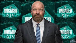 WWE Uncaged XIV Triple H - Game Time V2