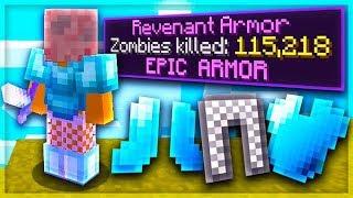 the secret to 100000 revenant armor set hypixel skyblock