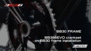 How To Install A BB386EVO Crankset On A BB30 Frame - FSA Road