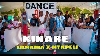 KINARE - LIL MAINA X MTAPELIofficial dance videoDance 98