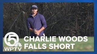 Watch Charlie Woods in Cognizant Classic pre-qualifier