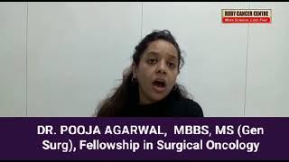 DR. POOJA AGARWAL MBBS MS Gen Surg Fellowship in Surgical Oncology