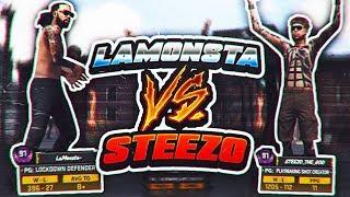 Nba2K18- LaMonsta Vs SteezoTheGod BEST DRIBBLEGOD VS BEST LOCKDOWN- SOMEBODY GOT EXPOSED?