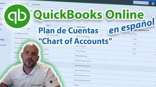 Tutorial QuickBooks Online Configuracion de Plan de Cuentas Chart of Accounts