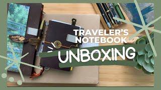 TRAVELERS RECORD UNBOXING - Travelers notebook Limited Edition 2022  -   ASMR ? No talking