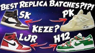 The Best Batches For AJ1s Dunks Yeezys and More SK LJR PK H12 and Others