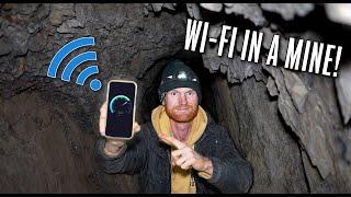 I Installed Wifi 900 Ft Underground In An Abandoned Mine