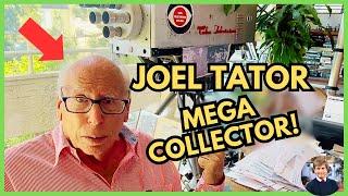 ⭐️HIS SHOWBIZ COLLECTION BLEW ME AWAY JOEL TATOR HAS EVERY TV GUIDE & 50000 RADIOTV TICKETS #tv