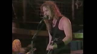 Metallica - For Whom the Bell Tolls Live In Moscow Russia 1991 HQ Remaster 2021 720p