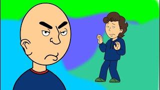 Opposite Caillou