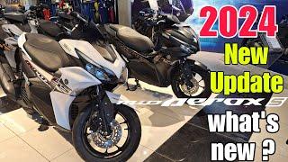 LATEST NEWS - Yamaha Aerox 155 S version -May binago ba sa FeaturesMag kano na Presyo