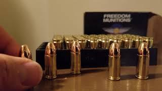 Freedom Munitions 147 GR 9mm Review  Honest Opinion