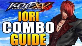 KOF XV Iori Yagami Combo Guide for Beginners