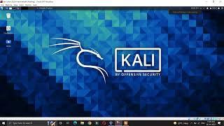 network manager is not running Kali Linux All Versions Fix