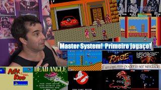 Primeiro jogaço Master System