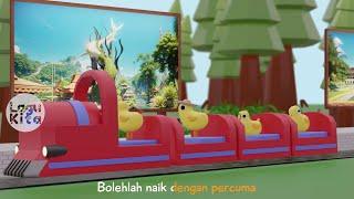 NAIK KERETA API - Lagu Anak Indonesia Populer  Lagu Kita