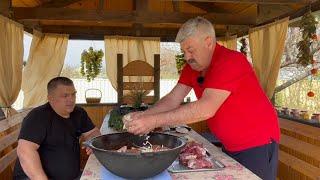 Всего Один Секрет и Мясо Тает Во Рту Готовим ужин - Мясо по-кремлевски. Рецепты. Говядина рецепты