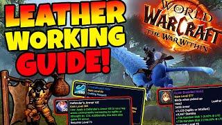 The War Within LEATHERWORKING Guide - Everything NEW in The War Within Profession Overview