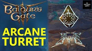 Baldurs Gate 3 Arcane Turret - How to Defeat