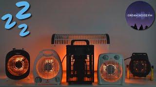 Six relaxing heater fan noise for fast and deep sleep  - 20 hours long