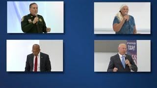 4 Indian River County sheriffs candidates square off in debate