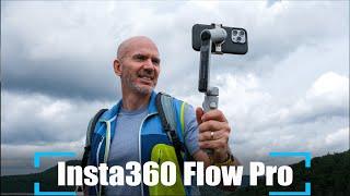 Insta360 Flow Pro Smartphone Gimbal für iPhone im Test