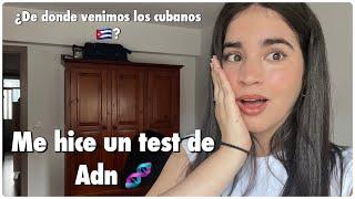 Cubana  se hace Test de Adn . Descubrí de donde vengo…​⁠