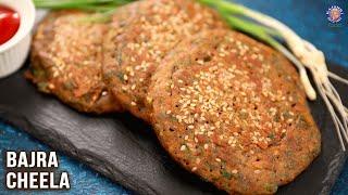 Bajra Cheela Recipe  Gluten-Free Recipe  Pearl Millet Pancake  Pearl Millet Recipes  Varun