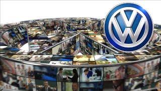 VW VOLKSWAGEN logo animation SEQ
